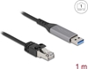 Picture of Delock USB LAN Cable USB Type-A to RJ45 Gigabit Ethernet 1 m