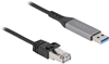 Picture of Delock USB LAN Cable USB Type-A to RJ45 Gigabit Ethernet 2 m