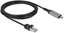 Picture of Delock USB LAN Cable USB Type-C™ to RJ45 Gigabit Ethernet 3 m