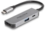 Изображение Delock USB Type-C™ Adapter to HDMI 4K 60 Hz with USB Type-A and USB Type-C™ PD 95 W