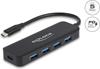 Picture of Delock USB Type-C™ Hub 4 Port USB 3.2 Gen 1 with Power Delivery 85 Watt