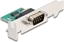 Picture of Delock USB to RS-232 Converter FTDI FT231XS USB 2.0 pin header male to D-Sub 9 male with low profile bracket and cable 30 cm