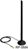 Picture of Delock WLAN 802.11 b/g/n Antenna RP-SMA 6.5 dBi Omnidirectional Joint With Magnetic Stand