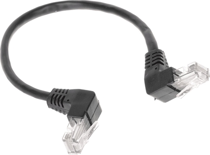 Attēls no Delta PATCHCORD RJ45/0.25-KK/B 0.25m