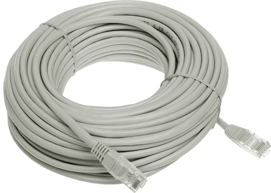 Picture of Delta PATCHCORD RJ45/20-GREY 20m