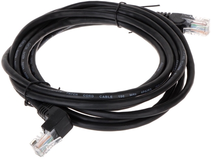 Attēls no Delta PATCHCORD RJ45/3.0-PK/B 3.0m