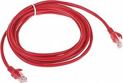 Attēls no Delta PATCHCORD RJ45/3.0-RED 3.0m