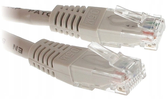 Picture of Delta PATCHCORD RJ45/6/0.5-GREY 0.5 m