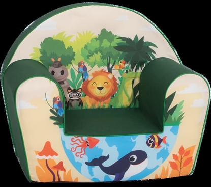 Attēls no Delta Trade DT8 mīksts sēžamkrēsls bērniem