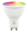 Attēls no DELTACO LED Spuldze, GU10, WIFI 2.4GHZ, 5W, 470LM, Dimmējama, RGB, 2700K-6500K, 220-240V