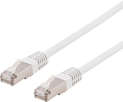 Изображение Deltaco SFTP-610VH, 10 m, Cat6, S/FTP (S-STP), RJ-45, RJ-45, White