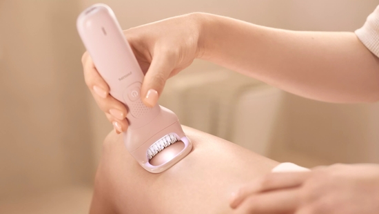 Picture of Depilator Philips Series 9000 Wet & Dry róowy - Epilators BRE718/00 (8720689033084)