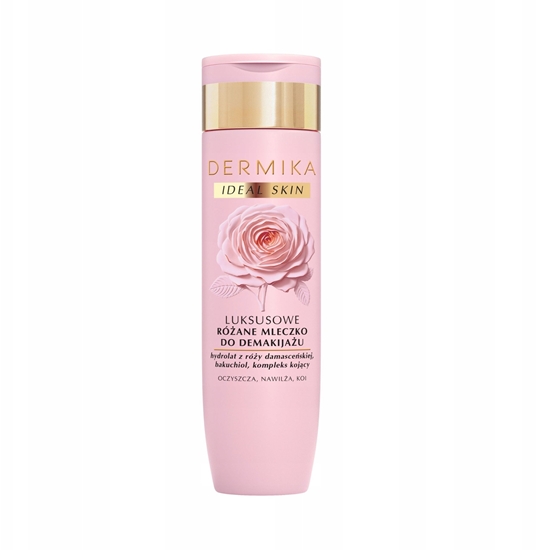 Picture of Dermika DERM IDEAL SKIN Woda micelarna róana 200ml