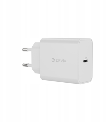 Attēls no Devia adowarka sieciowa Rocket PD 45W 1x USB-C biaa
