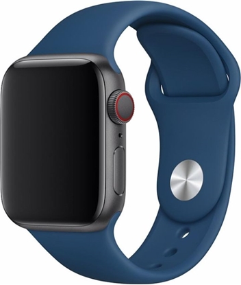 Picture of Devia Apple Apple Watch 40mm / 38mm strap Deluxe Sport Blue
