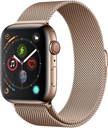 Picture of Devia Devia pasek Elegant Milanese do Apple Watch 40mm/ 38mm gold