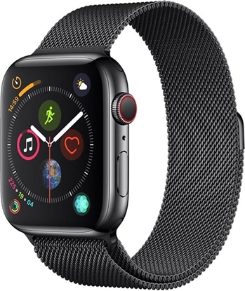 Attēls no Devia Devia pasek Elegant Milanese do Apple Watch 40mm/ 38mm space black