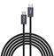 Attēls no Devia kabel Extreme EC652 PD USB-C - USB-C 2,0 m 240W czarny