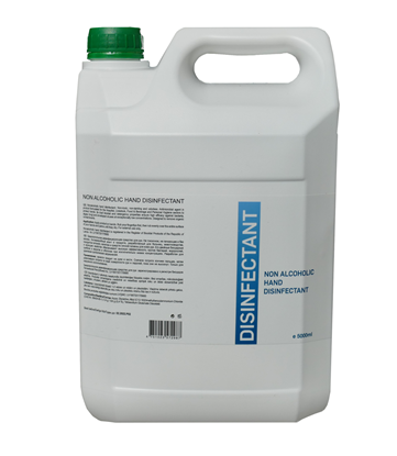 Picture of Dezinfekcijas līdzeklis rokām, 5 litri DISINFECTANT