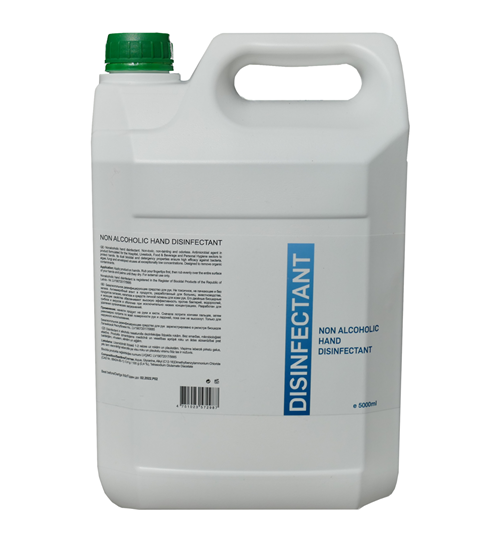 Picture of Dezinfekcijas līdzeklis rokām, 5 litri DISINFECTANT