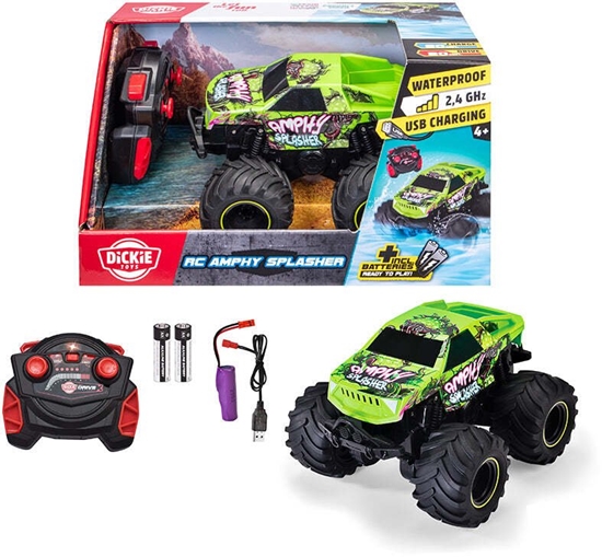 Picture of Dickie RC Amphy Splasher, RTR 2,4 GHz                201104014