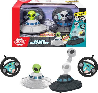 Attēls no Dickie UFO Bumper Set 2,4 GHz                201104015