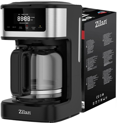 Изображение Digital Coffee Maker Zilan ZLN 9266