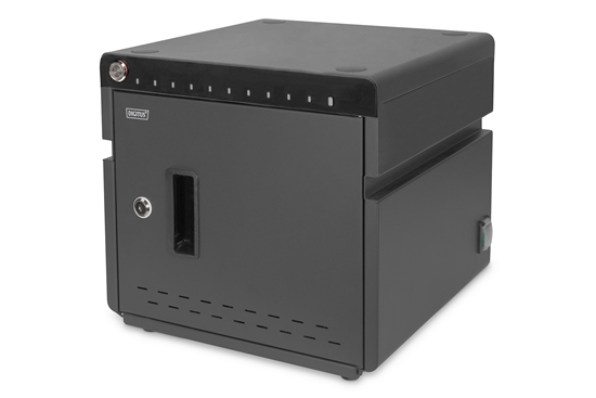 Picture of Digitus | Mobile Desktop Charging Cabinet for Notebooks/Tablets up to 14' | DN-45004