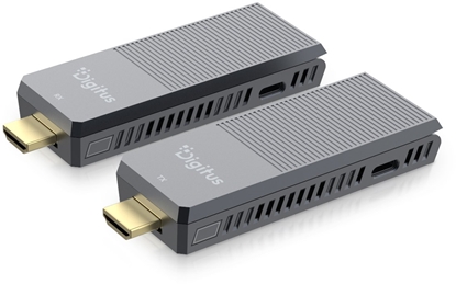 Attēls no Digitus 4K Wireless HDMI Extender Set, 150 m, 4K/60Hz