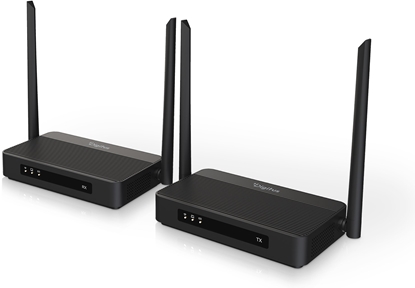Attēls no Digitus 4K Wireless HDMI KVM Extender Set, 100 m, 4K/60Hz