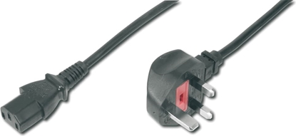 Attēls no Digitus British power cord connection cable