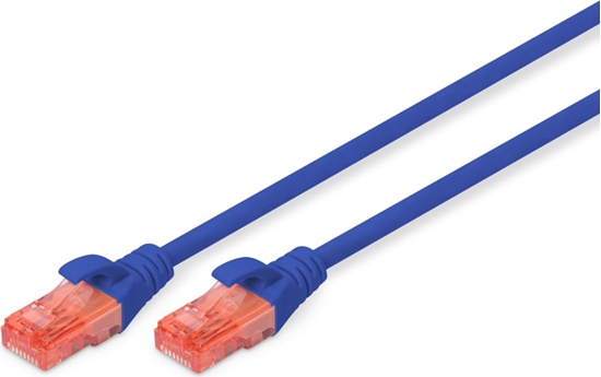 Изображение Digitus CAT 6 U/UTP patch cord - LSZH