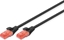 Attēls no Digitus CAT 6 U/UTP patch cord - LSZH