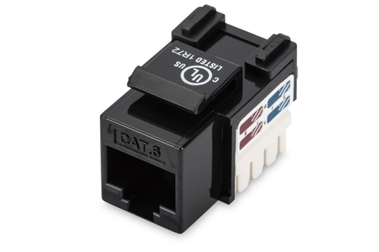 Picture of Digitus CAT 6, Class E Keystone Module, unshielded