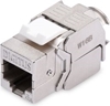 Picture of Digitus CAT 6A Keystone Module, shielded, toolfree