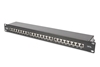 Picture of Digitus CAT 6A, class EA patch panel, shielded