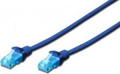 Attēls no Digitus DIGITUS CAT 5e U-UTP patch cable PVC AWG 26/7 length 20m color blue