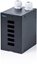 Picture of Digitus Fiber Optic DIN rail distribution box, 6 Port, SC DX / LC Quad, Black
