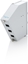 Attēls no Digitus Fiber optic DIN rail splice distributor, angled, 6 SC SX/LC DX, grey