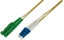 Attēls no Digitus Fiber Optic Patch Cord, E2000 (8? APC) to LC (UPC), Singlemode