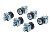 Picture of Digitus Fixing set for 483 mm (19??) and 254 mm (10\") components, M6