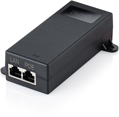 Изображение Digitus Gigabit Ethernet PoE++ injector, 802.3bt