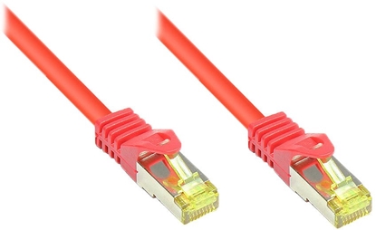 Изображение Digitus Good Connections  Patchkabel m. Cat.7 Rohkabel  rot 1,5m