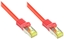 Attēls no Digitus Good Connections  Patchkabel m. Cat.7 Rohkabel  rot 1,5m