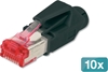 Picture of Digitus Hirose Modular Plug, CAT 6 TM 21 - 10 pieces