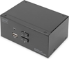 Picture of Digitus KVM Switch, 2-Port, Dual Display, 4K, DisplayPort?
