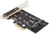 Изображение Digitus M.2 NGFF / NVMe SSD PCI Express 3.0 (x4) Add-On Card