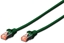 Attēls no Digitus Patchcord krosowany, S/FTP, Cat6, 0.25m, zielony (DK-1644-0025/G)
