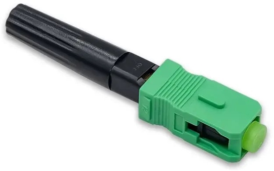 Picture of Digitus Qoltec Szybkozcze wiatowodowe SC/APC | Singlemode | 0.9 | Zestaw 10szt.