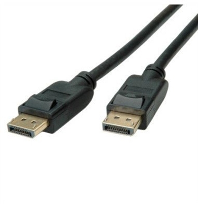 Picture of Digitus ROLINE RM Kabel DisplayPort, v1.4, DP-DP, M/M, czarny, 3 m